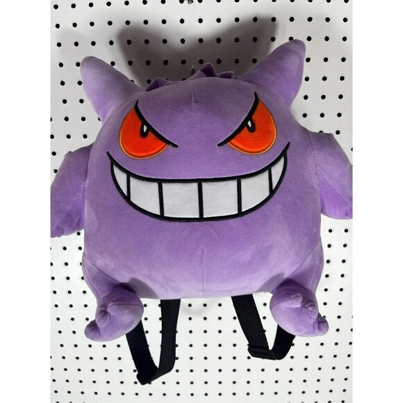 Pokémon Gengar plush backpack main image 4